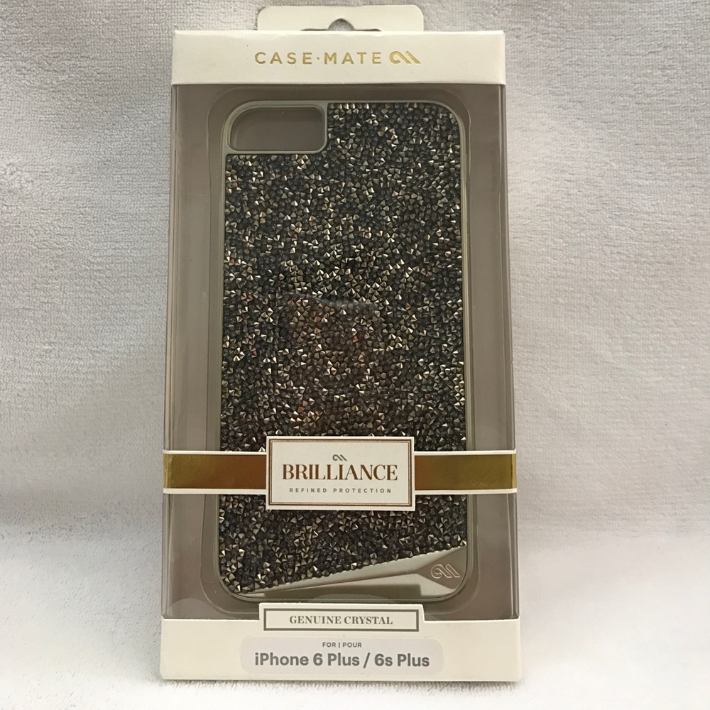 Genuine gold crystal iPhone 6 Plus / 6s Plus case