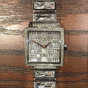 Michael Kors all around diamond band watch!!
