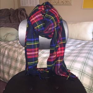 Plaid Abercrombie and Fitch Scarf
