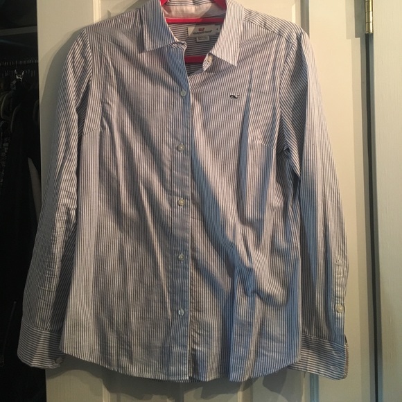 Vineyard Vines Striped Oxford shirt - Picture 1 of 3