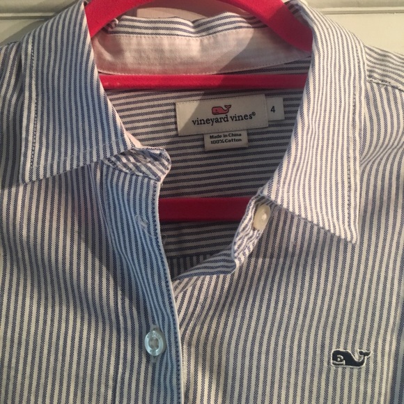 Vineyard Vines Striped Oxford shirt - Picture 2 of 3
