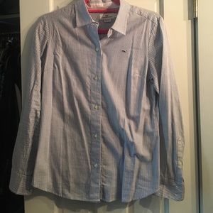 Vineyard Vines Striped Oxford shirt