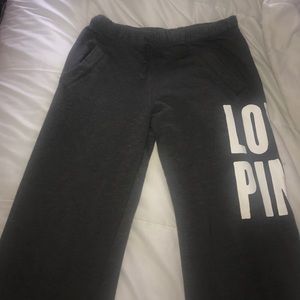 PINK Victoria's Secret boyfriend sweatpants