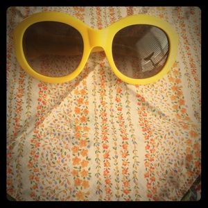 Lacoste 60's inspired sun glasses