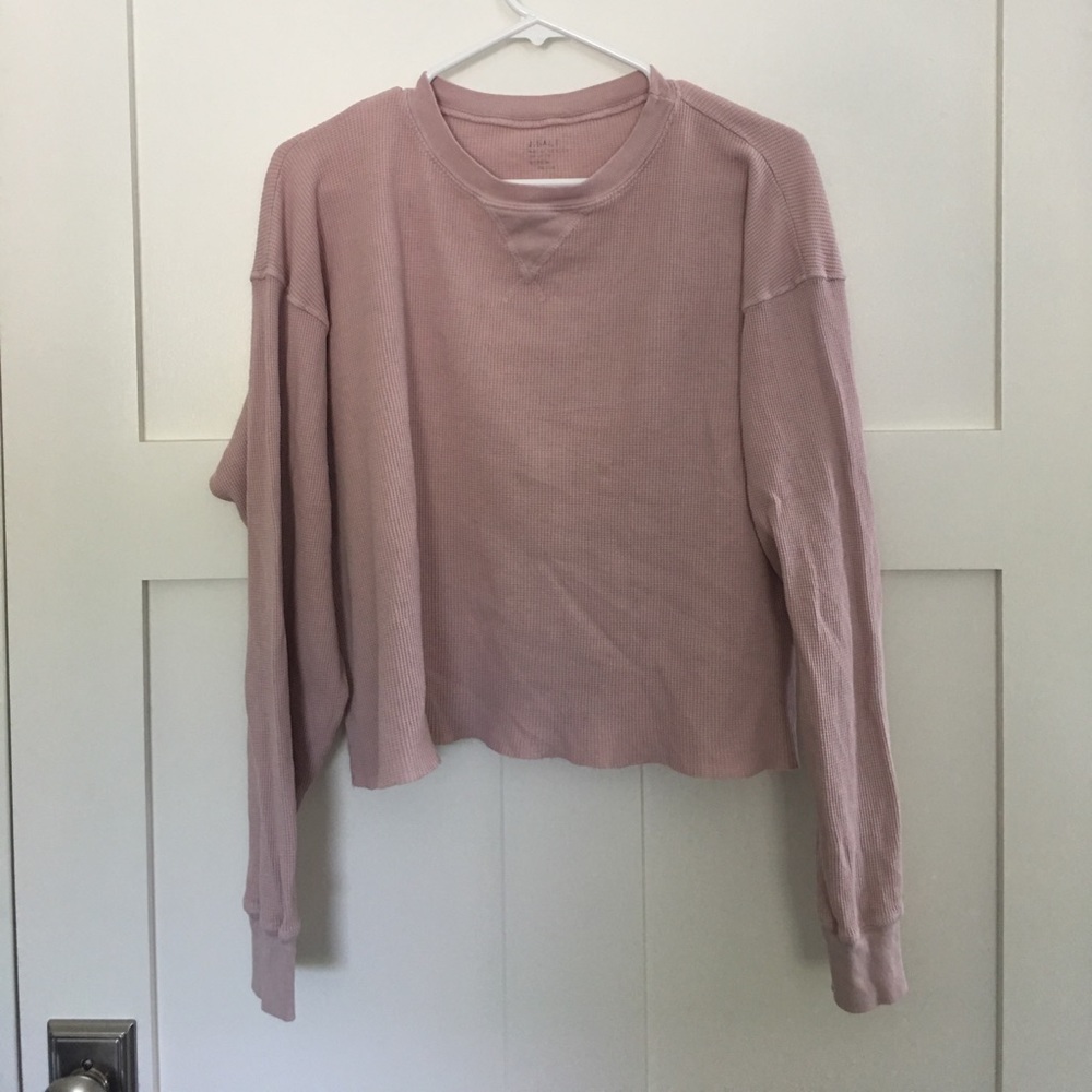 CROPPED SWEATER