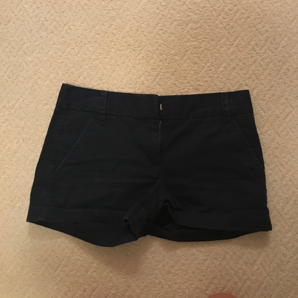 J. Crew navy Chino shorts