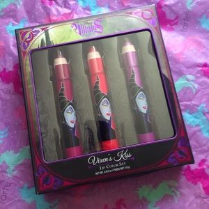 Disney Villain's Vixen's Kiss Lip Color Set