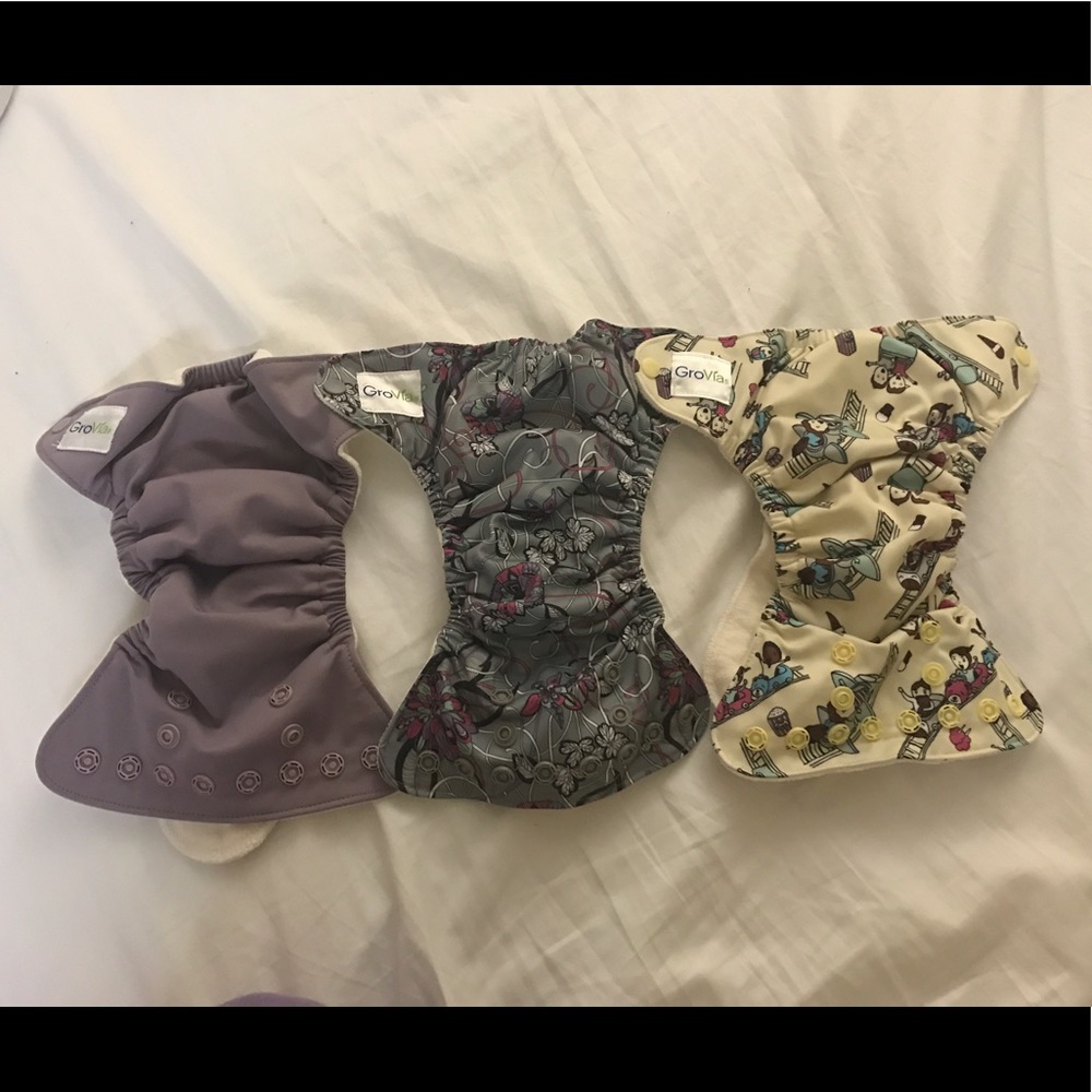 Grovia Newborn Cloth Diapers