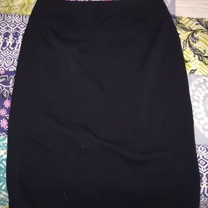 Black Michael kors skirt