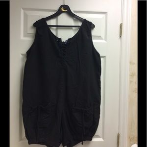 Short legged romper