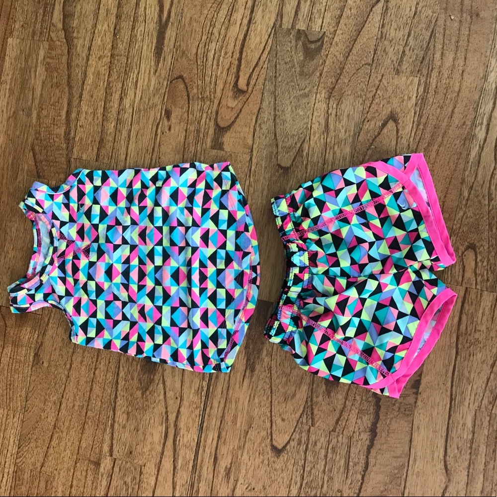 Toddler track gear