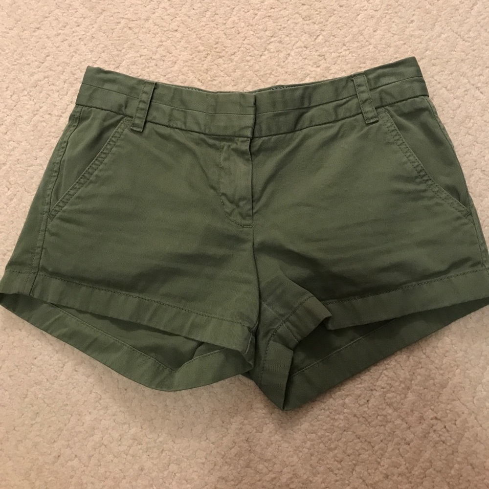 J. Crew Chino shorts