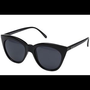 Le Specs Halfmoon Magic Sunglasses