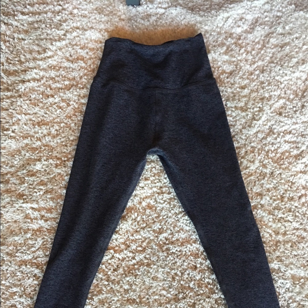 Beyond Yoga High Waist Space Dye Capri Leggings