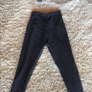 Beyond Yoga High Waist Space Dye Capri Leggings