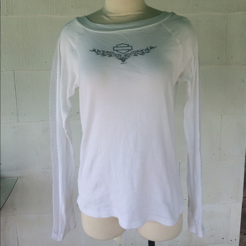 Harley-Davidson Long Sleeve Top!