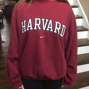 Harvard sweatshirt