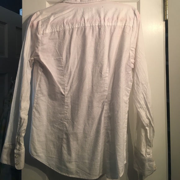 Vineyard Vines Solid Oxford Whale Shirt - Picture 3 of 3