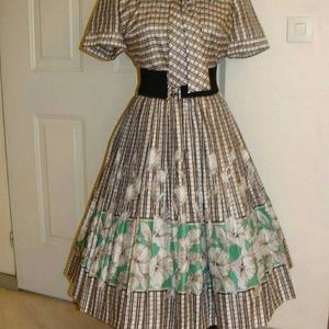 Vintage 1970's does 1950's