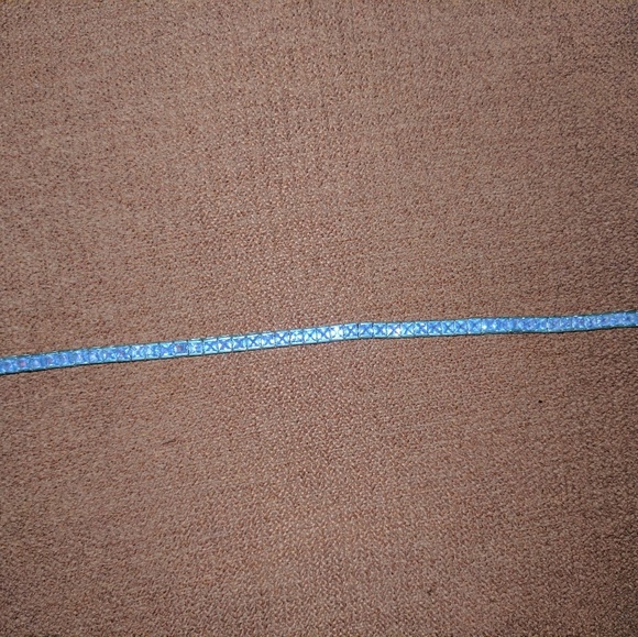 🤑 Blue/Purple gem bracelet 🤑FINAL PRICE🤑 - Picture 2 of 5