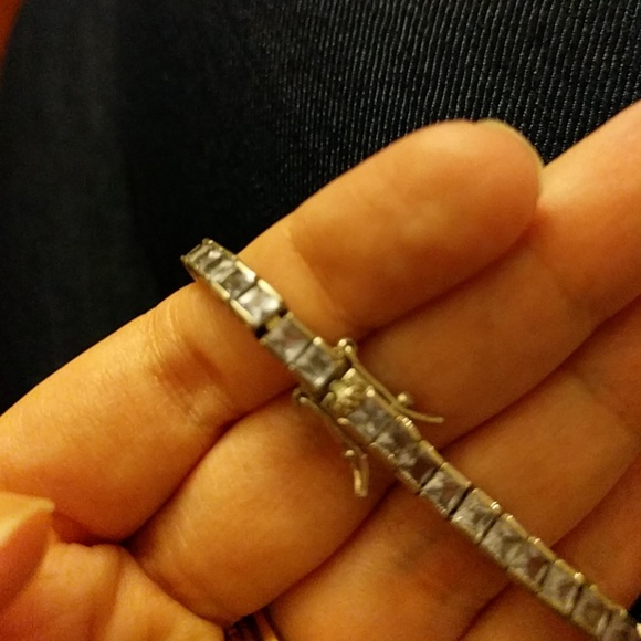 🤑 Blue/Purple gem bracelet 🤑FINAL PRICE🤑 - Picture 3 of 5