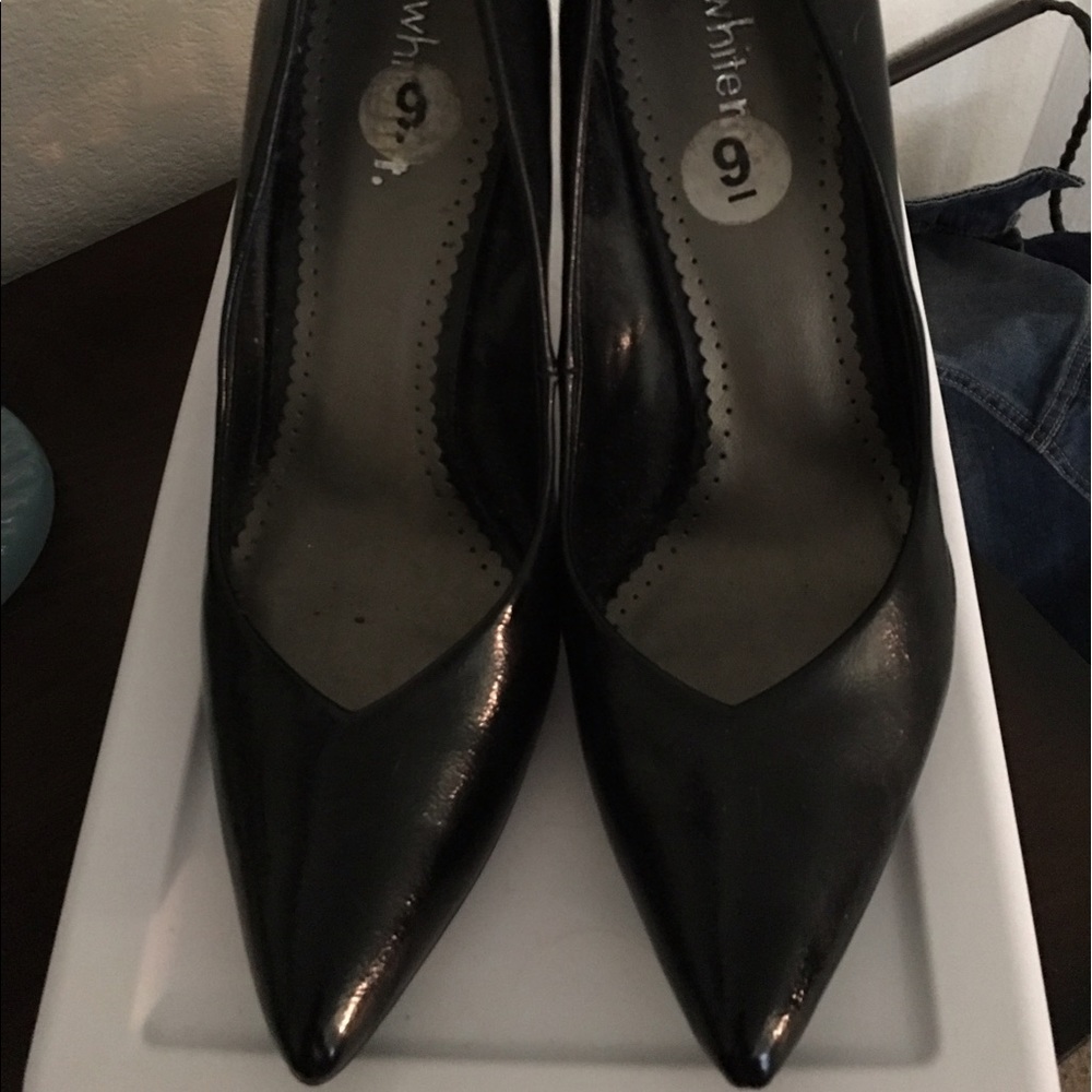 Black heels