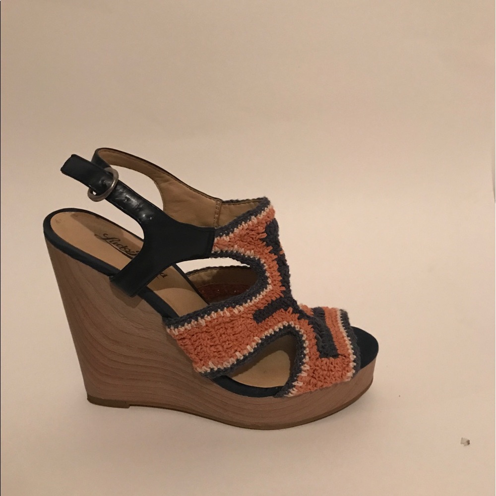 Lucky Brand High Sandals