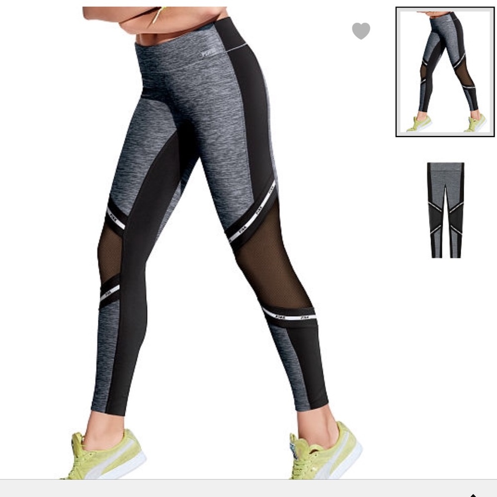 Victoria's Secret LTD Ed pink leggings