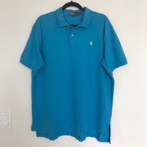 Bright blue Polo by Ralph Lauren