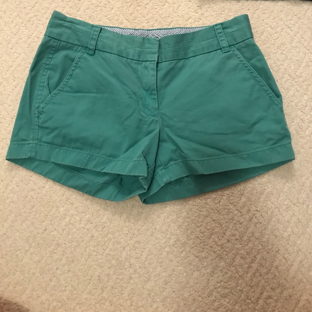 J. Crew Classic Chino shorts