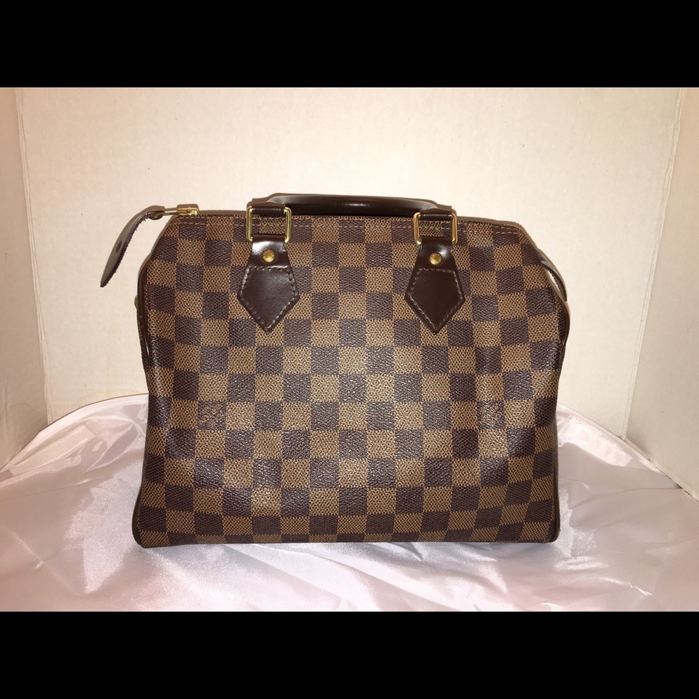 SOLD!-Louis Vuitton Damien Speedy 25