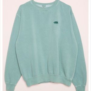 Erica Bear Embroidery Sweatshirt