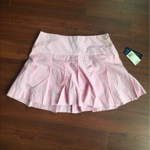 Girls tennis skirt w shorts attached