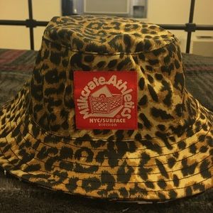 Milkcrate Athletics Cheetah Print Bucket Hat
