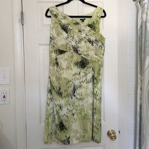 Ann Taylor silk summer dress