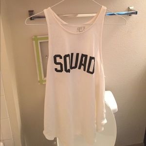 Squad tank top