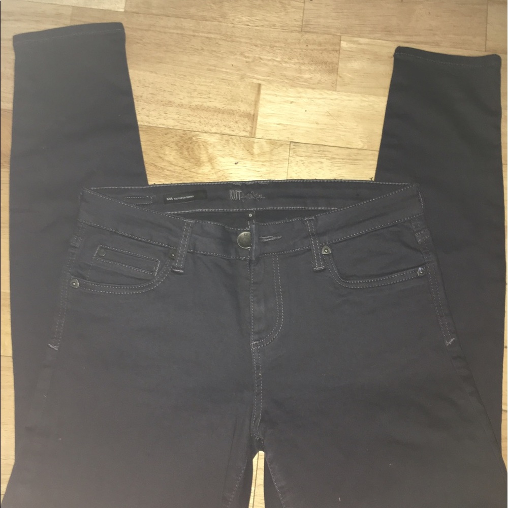 Kut Mia toothpick skinny jeans