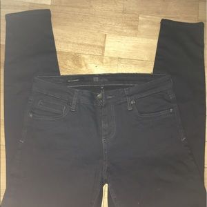Kut Mia toothpick skinny jeans