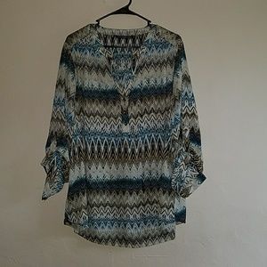 Fun, lightweight blouse