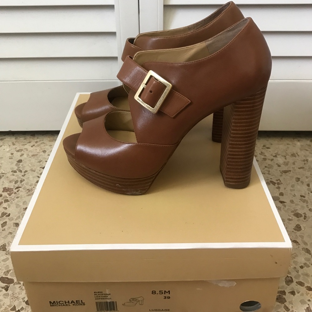 Michael Kors Eleni Platform