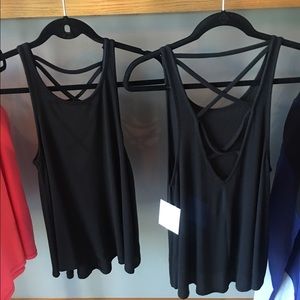 Beyond Yoga Cross Back Tank