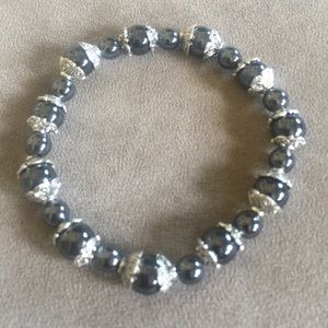 Magnetic Hematite healing bracelet