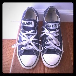 Navy Blue Converse