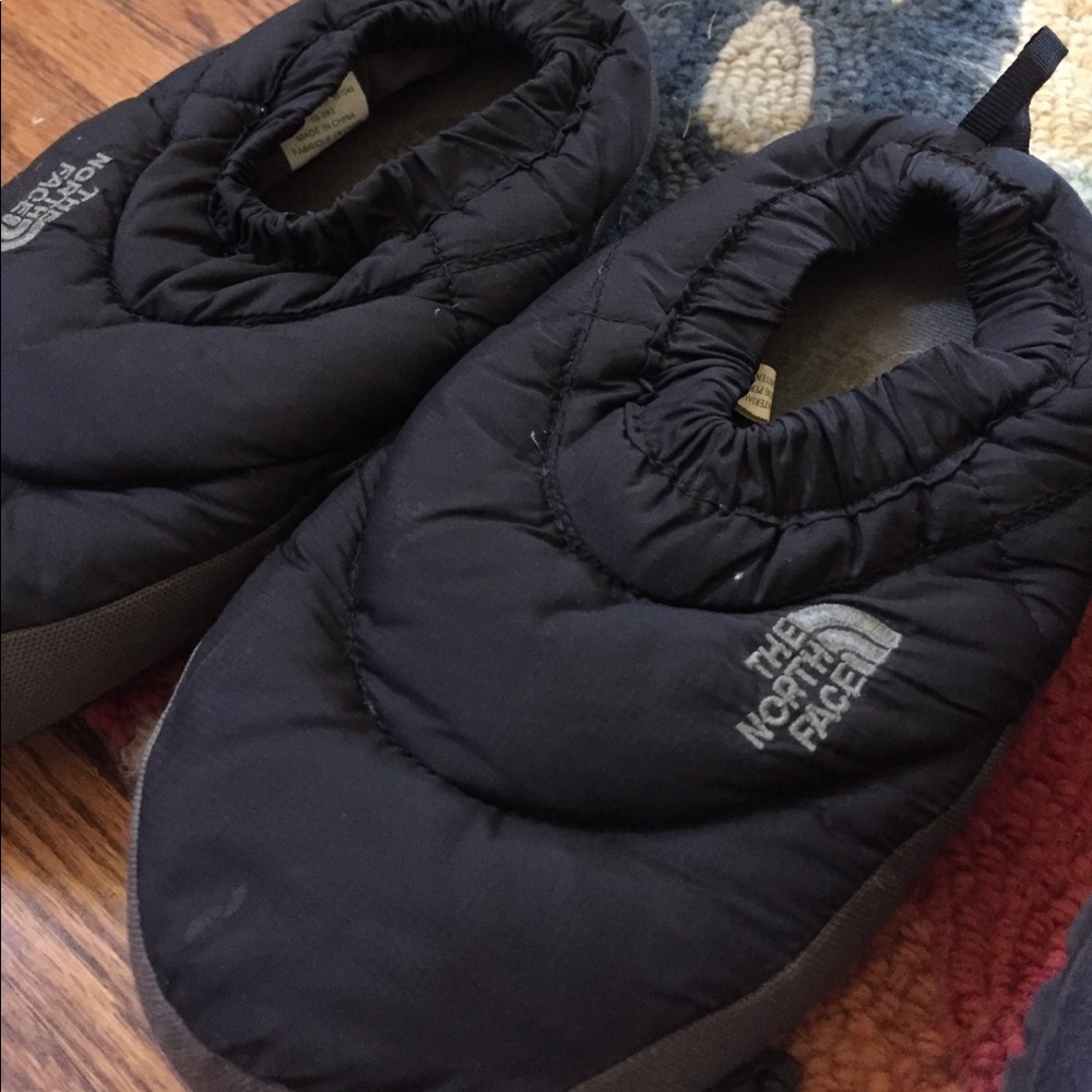North Face slippers