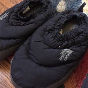 North Face slippers