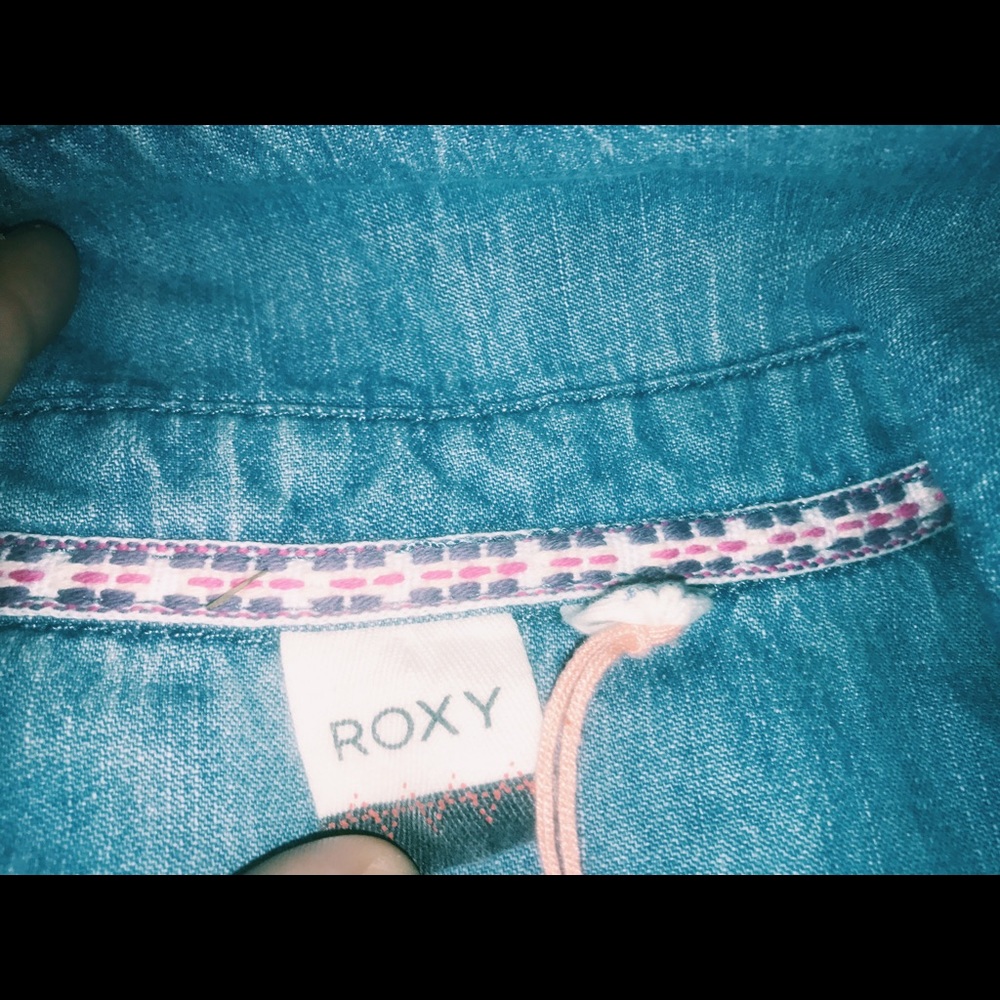 ROXY denim dress - Picture 2 of 3