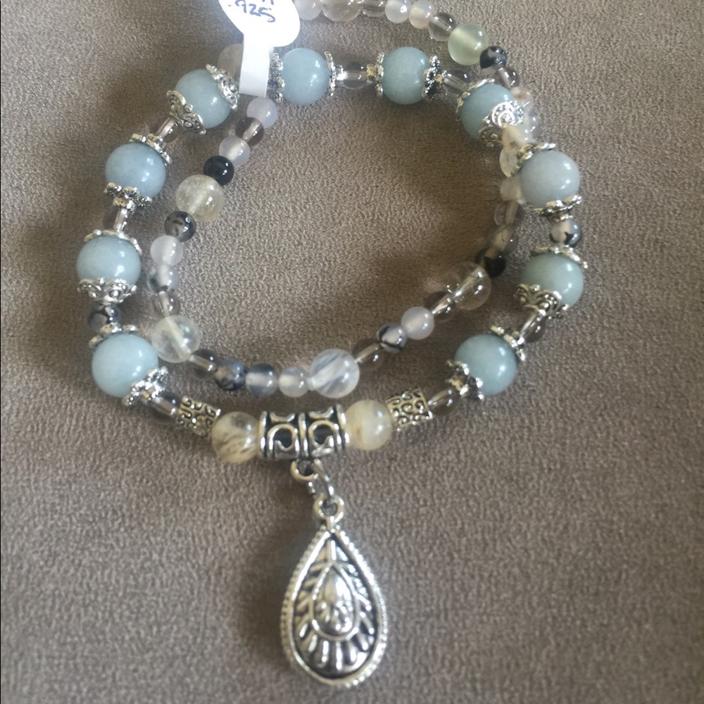 Gen Gem 2 pc bracelet