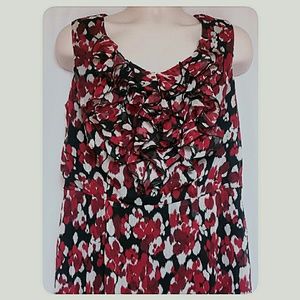 Avenue Dresses - NWT's Avenue Summer Dress Red Black White Size 14 Avenue Dresses - NWT's Avenue Summer Dress Red Black White Size 14