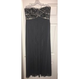 Davids bridal prom dress size 14
