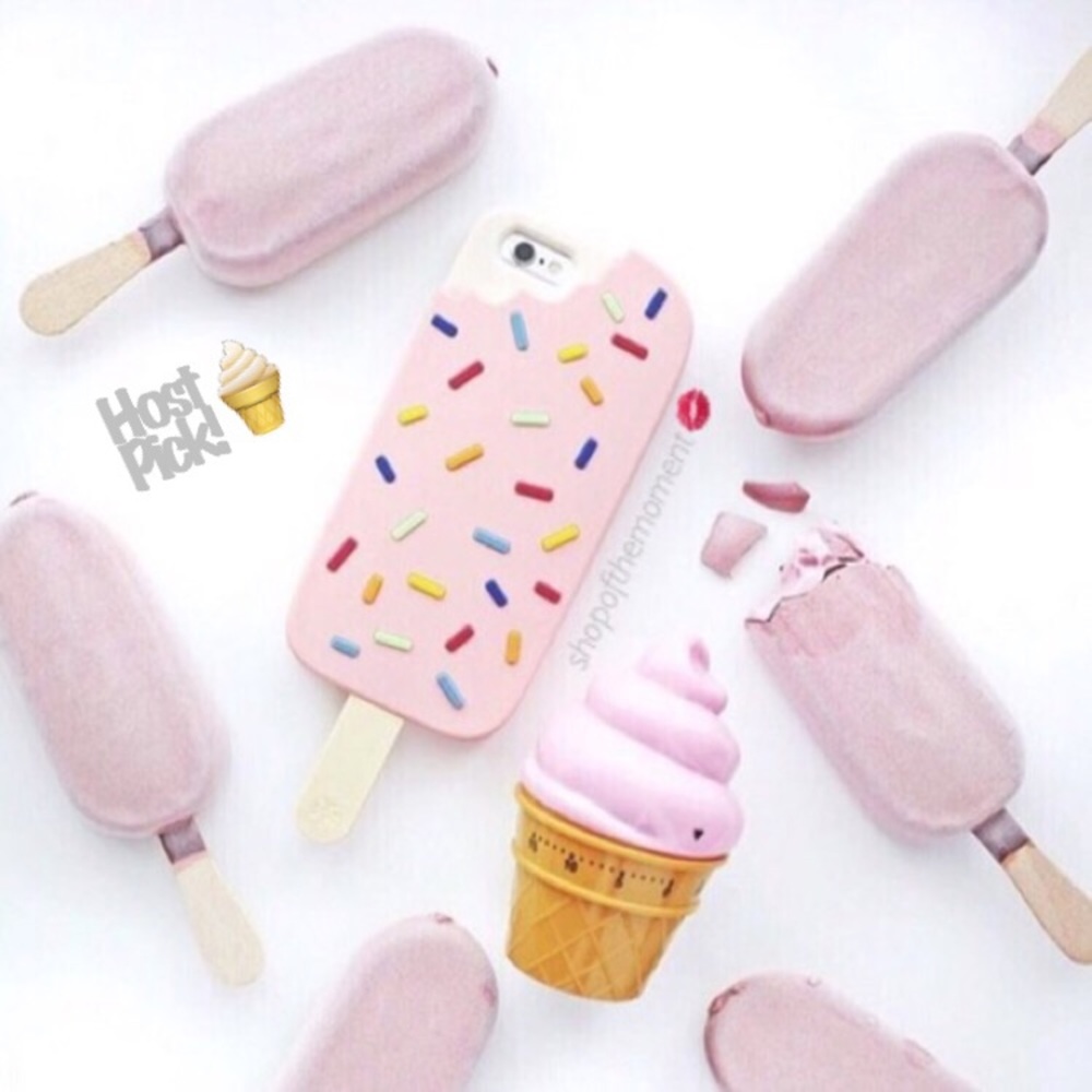 🍦հթ⚡free w/$50 order ➽ ѕυммer ғυn ➽ iPhone6 Case - Picture 1 of 8